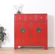 Yajutang Chinese cabinet Asian red