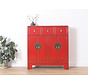 Chinese dresser 25 cm Deep Oriental / Asian style red