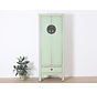 Chinese wedding cabinet 2 doors 1 drawer mint