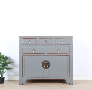 Yajutang China Kommode RAL7005