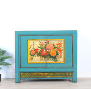 Yajutang Antique chinese cabinet solid wood painted