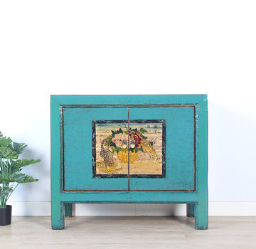 Yajutang Antike chinesische Kommode Massivholz