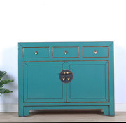 Yajutang Sideboard 3 drawers  turquoise