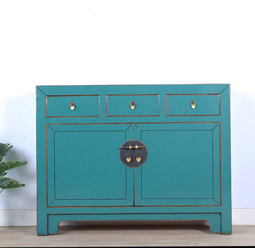Yajutang Sideboard Kommode  türkis RAL5018