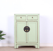 Yajutang Chinese cabinet Asian mint RAL6019
