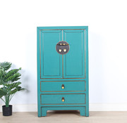 Yajutang Chest  drawers  turquoise RAL5018