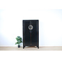 Shoe cabinet handmade solid wood  handmade solid wood black