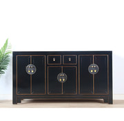 Yajutang Chinese sideboard  black