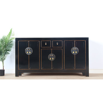 Yajutang Chinese sideboard black
