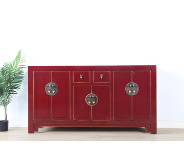 Yajutang Chinese sideboard purple RAL3004