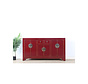 Chinese dresser sideboard 6 Türen 2 Schubladen purple RAL3004