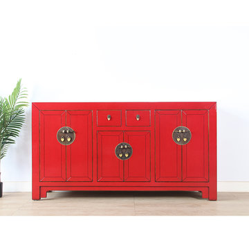 Yajutang chinesische Sideboard rot