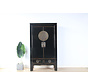 Chinesische Hochzeitschrank Massivholz 2 Türen Schrank schwarz