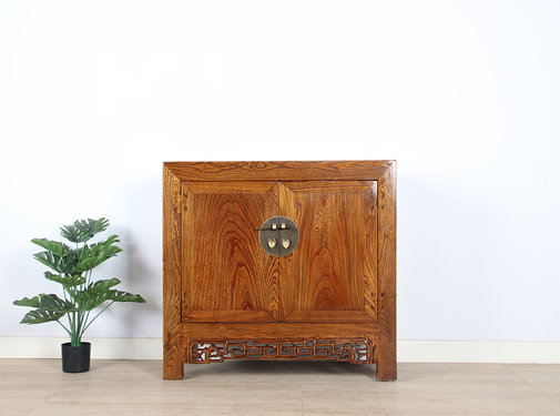 Yajutang Antique chinese cabinet solid wood