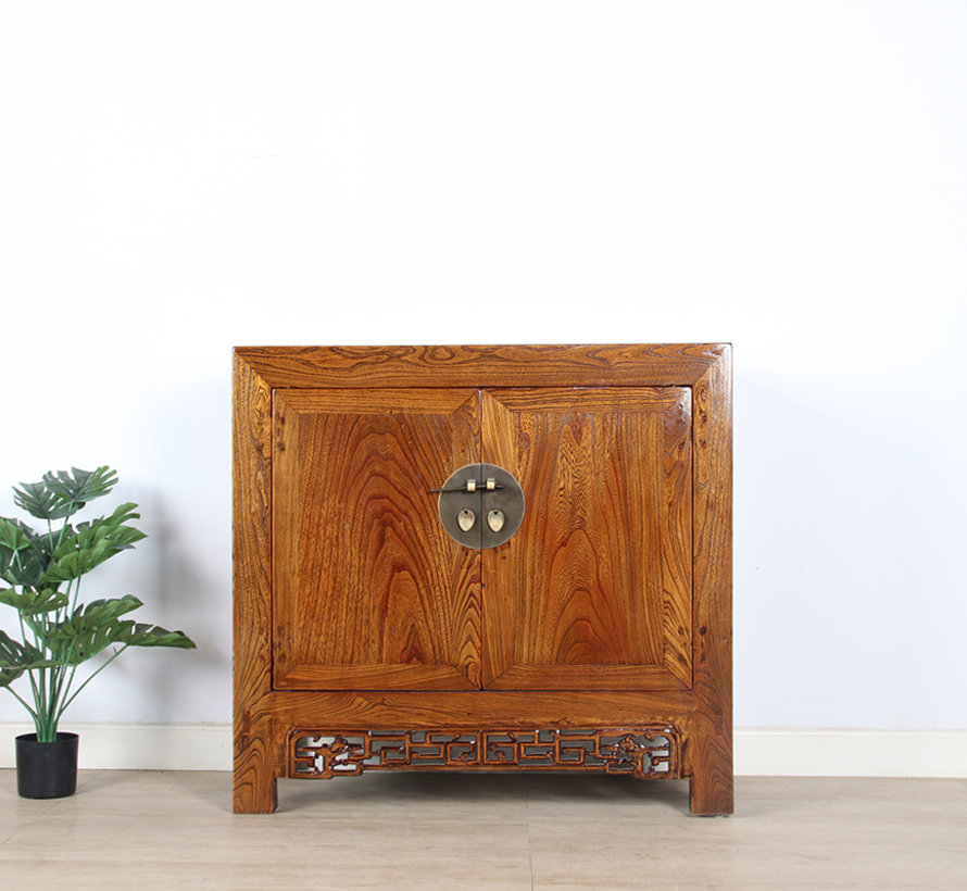 Antique chinese cabinet solid wood