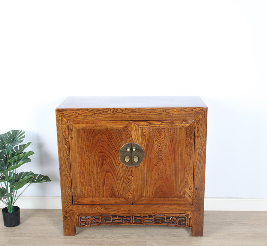 Antique chinese cabinet solid wood