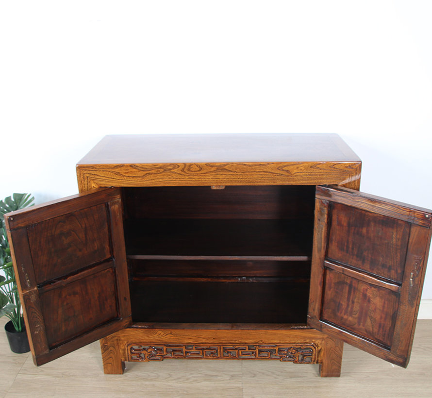 Antique chinese cabinet solid wood