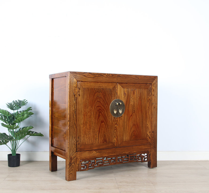 Antique chinese cabinet solid wood