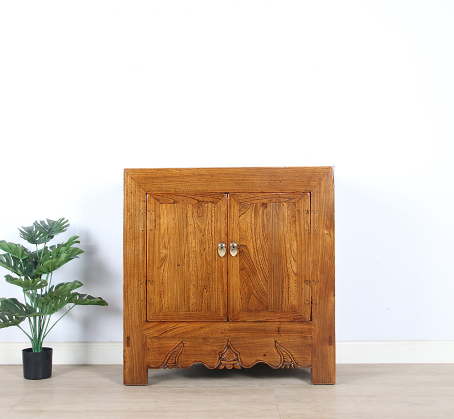 Antique chinese cabinet solid wood