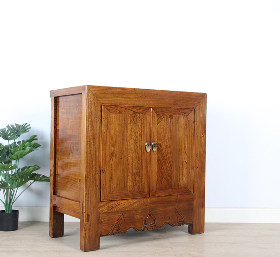 Antique chinese cabinet solid wood