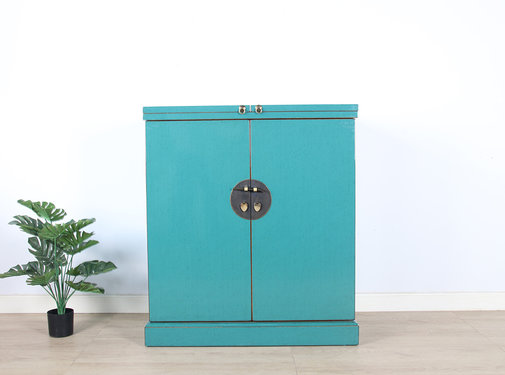 Yajutang Minibar Weinschrank  geöffnet ist Bar