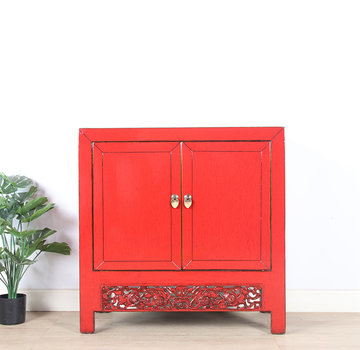 Yajutang Antike chinesische Kommode Massivholz