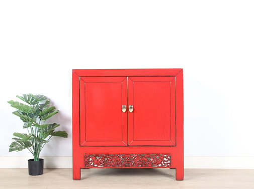 Yajutang Antike chinesische Kommode Massivholz