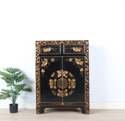 Yajutang dresser painted Yin Yang symbol of luck