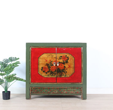 Yajutang Antike chinesische Kommode Massivholz