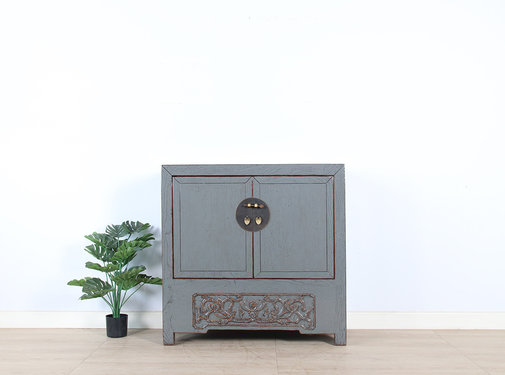 Yajutang Antike chinesische Kommode Massivholz