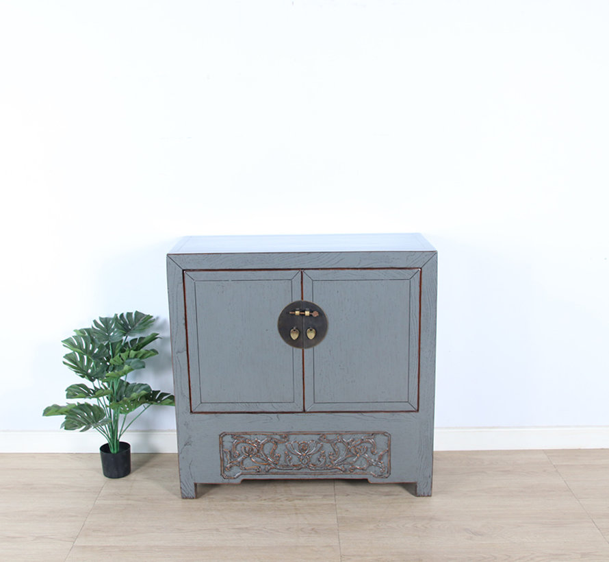 Antique chinese cabinet solid wood