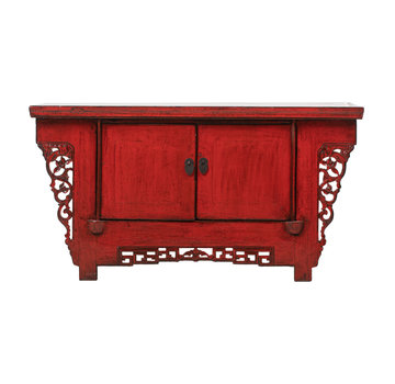 Yajutang Antikes chinesisches Lowboard Sideboard