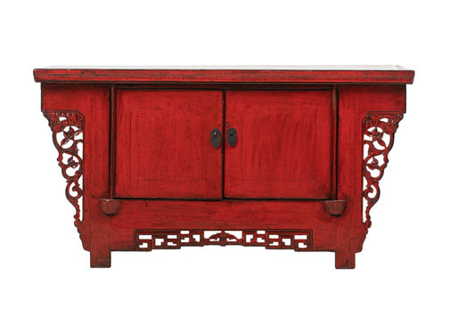 Yajutang Antique Chinese Lowboard Sideboard