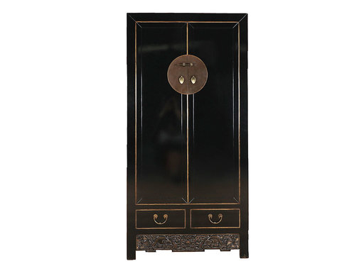 Yajutang Aktenschrank Ordnerschrank schwarz