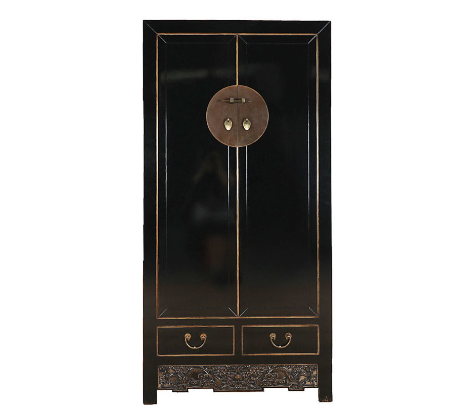 Filing cabinet folder cabinet black