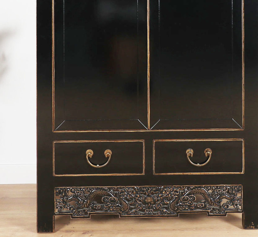 Filing cabinet folder cabinet black