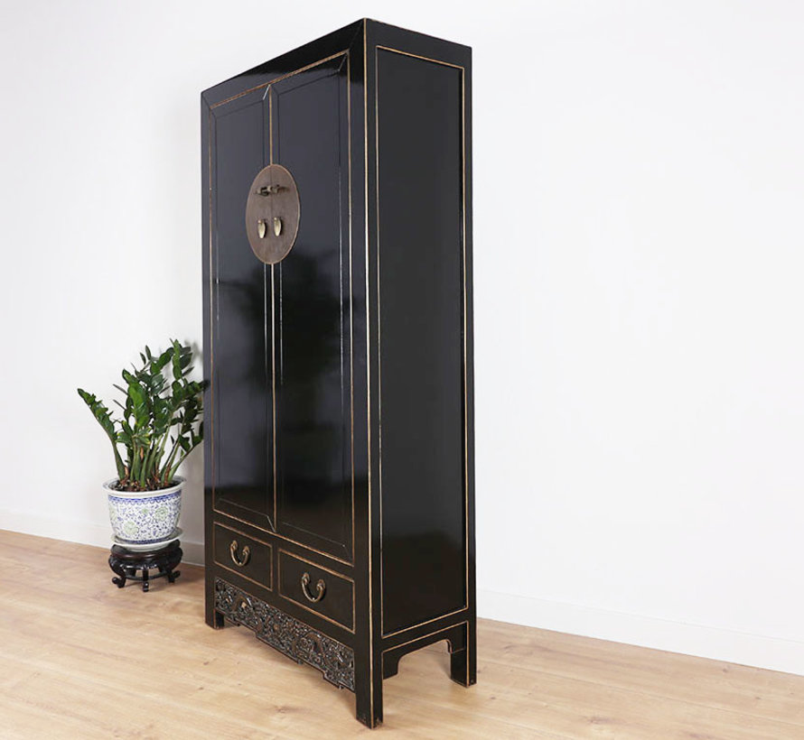 Filing cabinet folder cabinet black