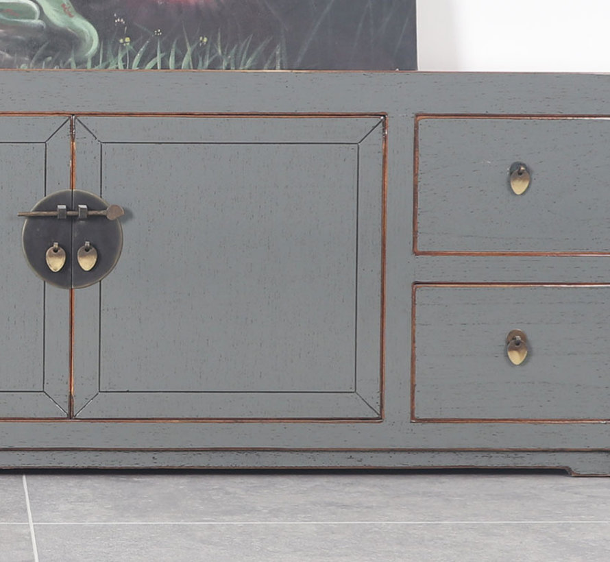 Chinese  sideboard TV Bord 2 doors 4 drawer