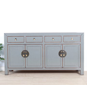 Yajutang Chinese sideboard glossy gray  RAL7005