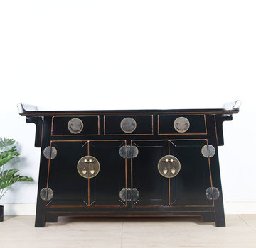 Yajutang chinese altar sideboard black
