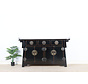 chinese altar sideboard 4 Türen 3 Schubladen shiny black