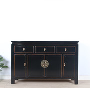 Yajutang chinesisches Sideboard schwarz