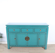 Yajutang Chinese sideboard turquoise RAL5018