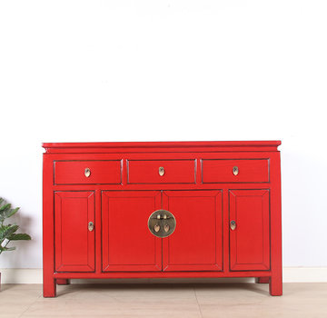 Yajutang chinesisches Sideboard rot