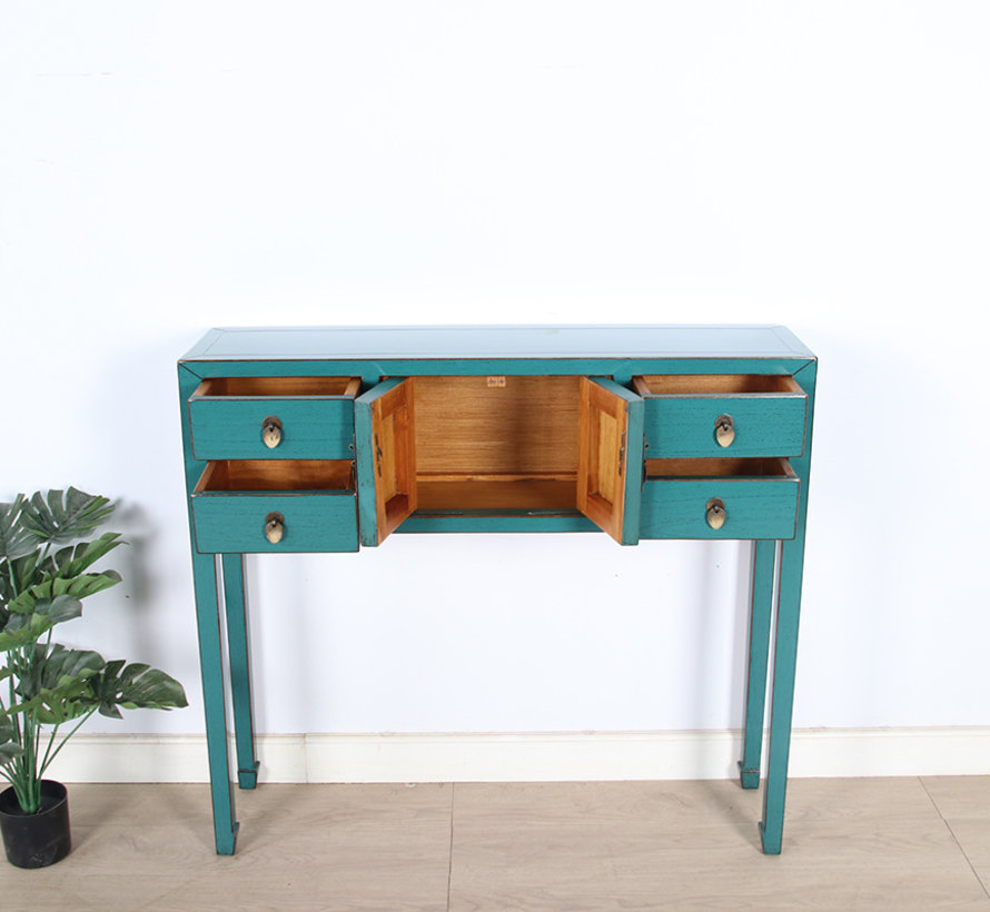 China console sideboard side table dresser solid wood handwork