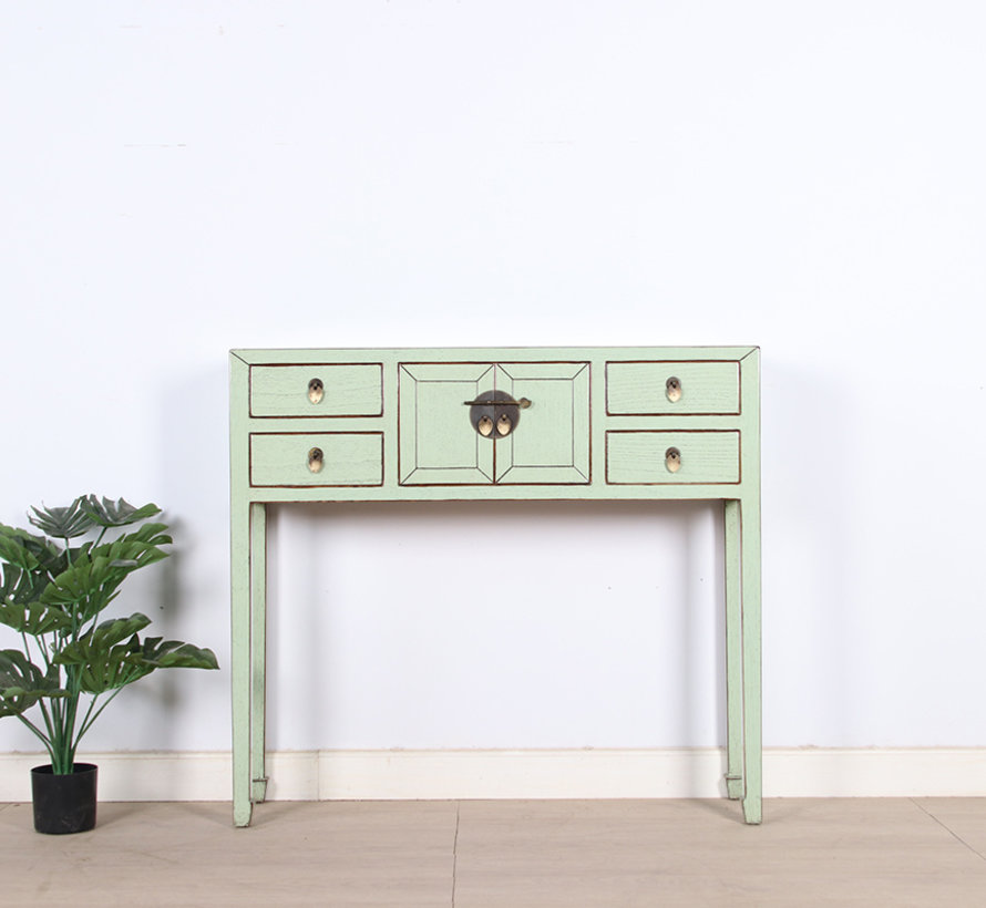 China console sideboard side table dresser solid wood handwork