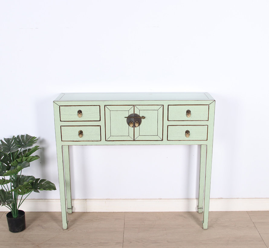 China console sideboard side table dresser solid wood handwork