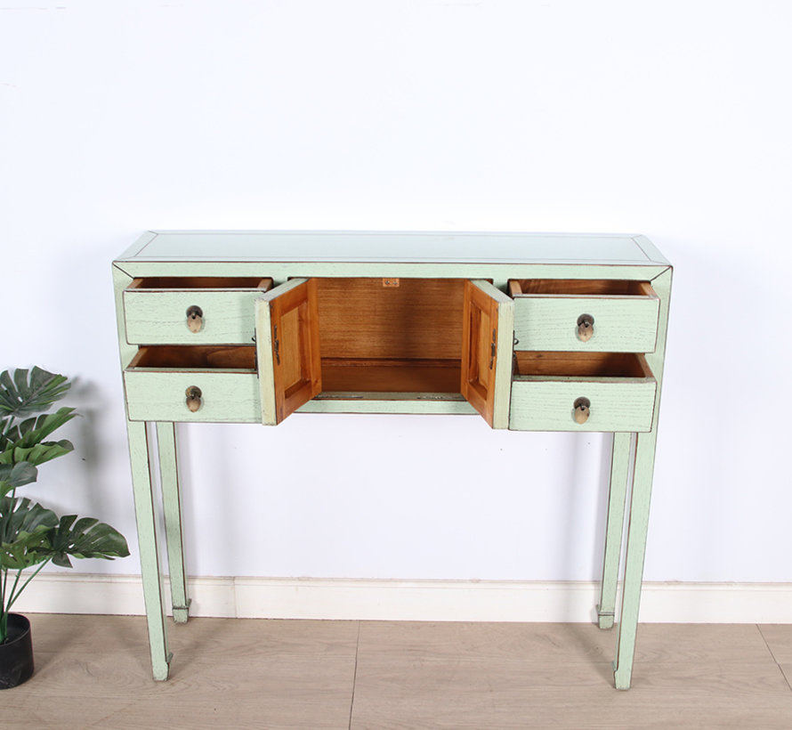 China console sideboard side table dresser solid wood handwork