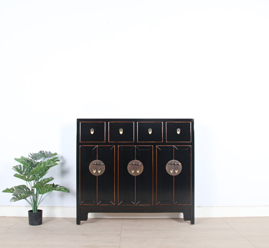 chinesische Kommode Sideboard 4 Schubladen 6 Türen