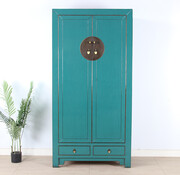 Yajutang Chinese wedding cabinet turquious